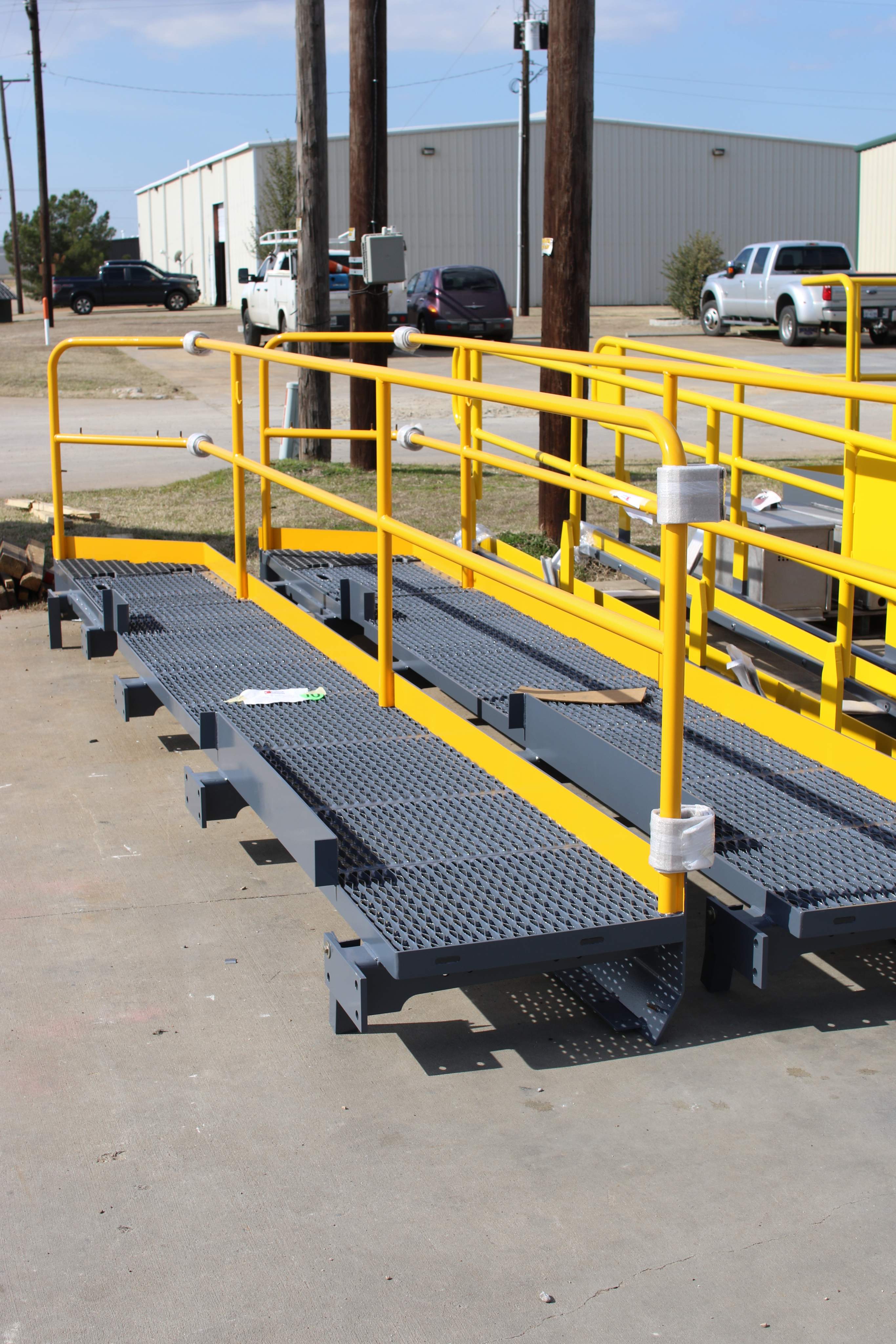 Catwalk made by MSM Mechanical